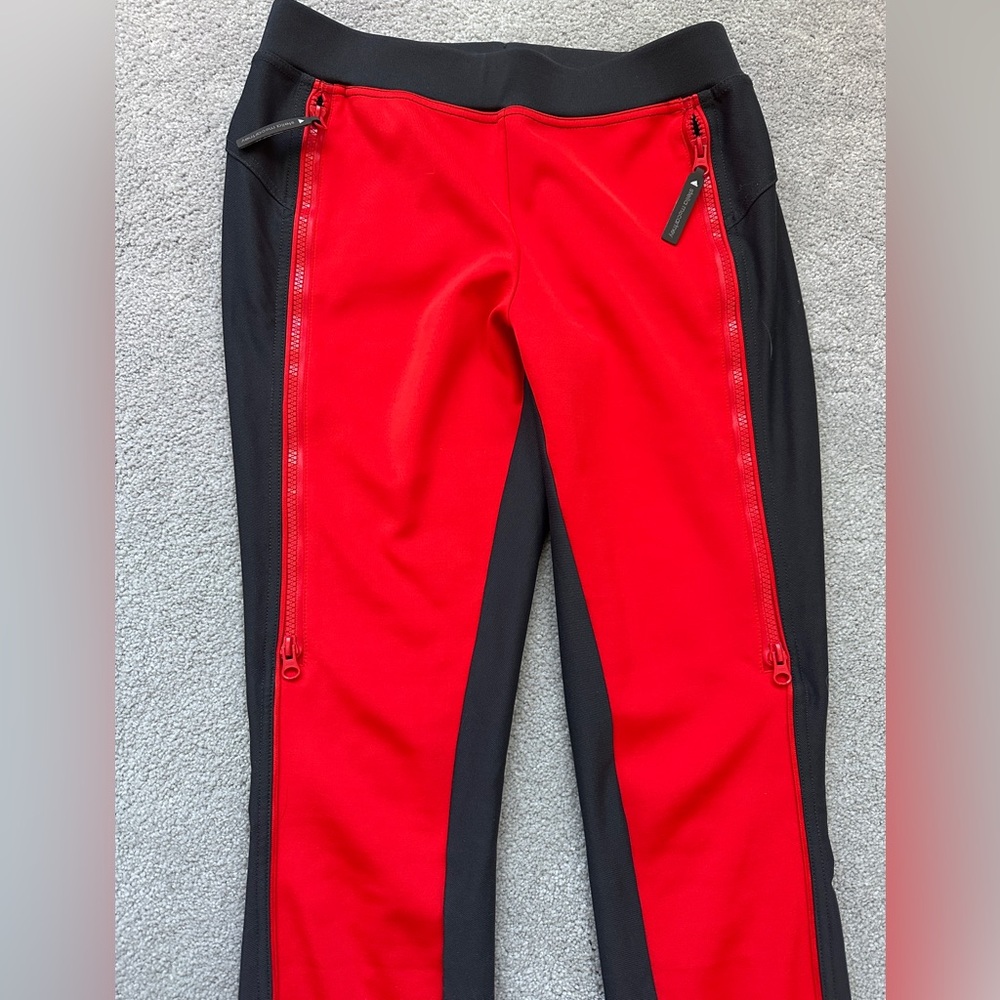Adidas by Stella McCartney Women's Climastorm Red Tights Size Small 170/66A